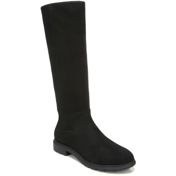 Dr. Scholl's Shoes Womens New Start Faux Suede Tall Knee-High Boots
