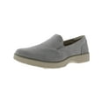 thumbnail image 1 of Dr. Scholl's Shoes Womens Next One Faux Suede Lugged Sole Slip-On Sneakers, 1 of 3