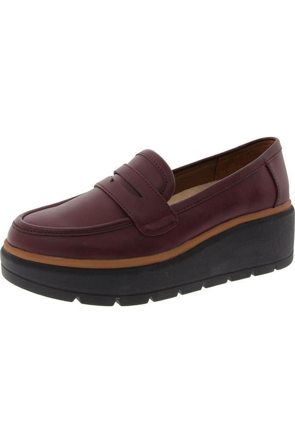 Nice Day Max Women's Loafers & Slip-Ons Cali Wine Size 8 M