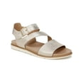 thumbnail image 1 of Dr. Scholl's Shoes Womens Nicely Fun Adjustable Faux Leather Slingback Sandals, 1 of 9