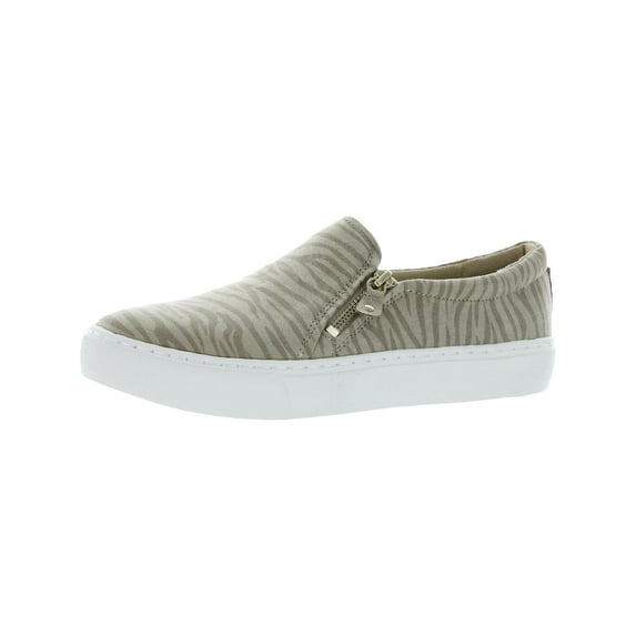 Dr. Scholl's Shoes Womens No Chill Embossed Slip On Fashion Sneakers