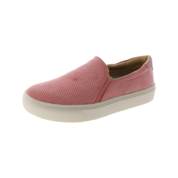 Dr. Scholl's Shoes Womens Nova Leather Slip On Fashion Sneakers