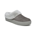 thumbnail image 1 of Dr. Scholl's Shoes Womens Now Chill Faux Suede Slip-On Mules, 1 of 3