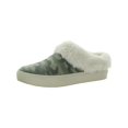 thumbnail image 1 of Dr. Scholl's Shoes Womens Now Chill Faux Suede Slip-On Mules, 1 of 3