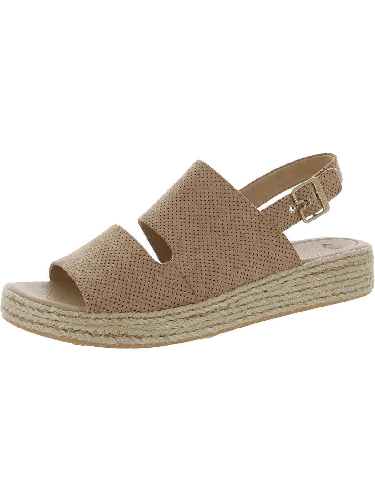 Dr scholls leopard wedge sale