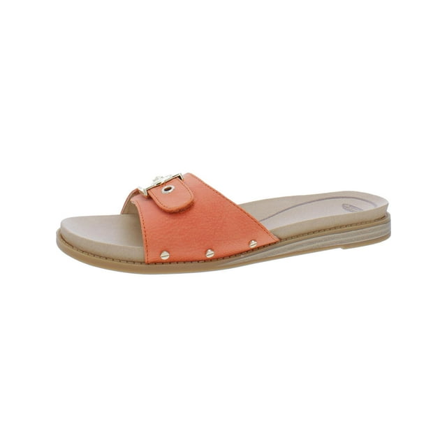 scholl slip on sandals