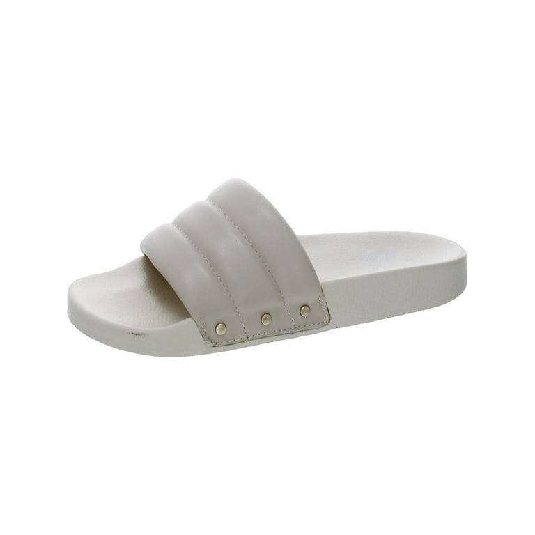 Dr. Scholl s Shoes Womens Pisces Chill Leather Slip On Slide