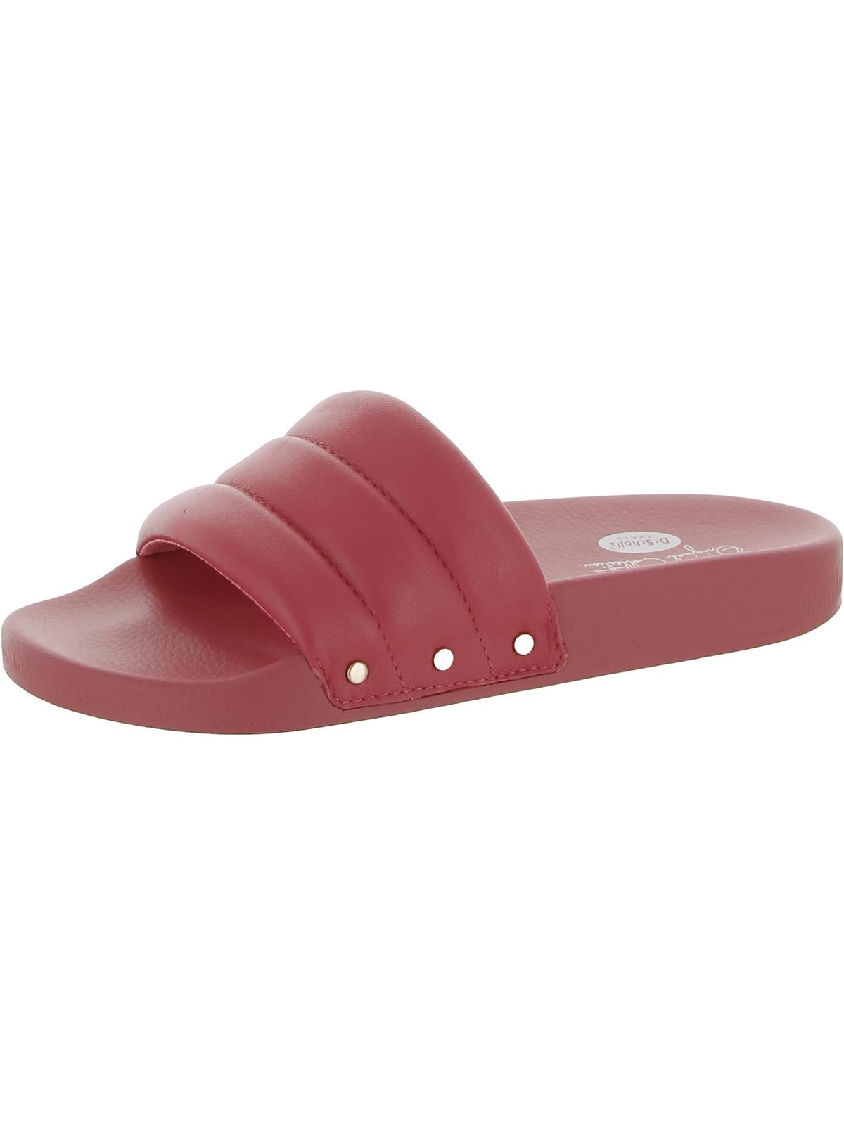 scholl slip on sandals