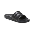 thumbnail image 1 of Dr. Scholl's Shoes Womens Pisces Chill Leather Slip On Slide Sandals, 1 of 3