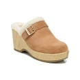 thumbnail image 1 of Dr. Scholl's Shoes Womens Pixie Suede Mule Clogs, 1 of 3