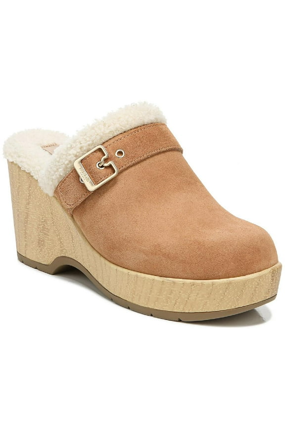 Shoes Womens Pixie Suede Mule Clogs