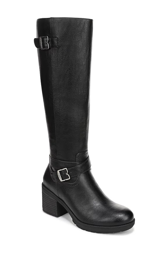 Shoes Womens Prairie Knee High Boot Black 10W