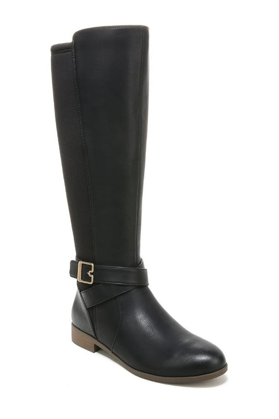 Shoes Womens Rate Faux Leather Tall Knee-High Boots