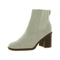 thumbnail image 1 of Dr. Scholl's Shoes Womens Ride Away Faux Leather Stacked Ankle Boots, 1 of 3