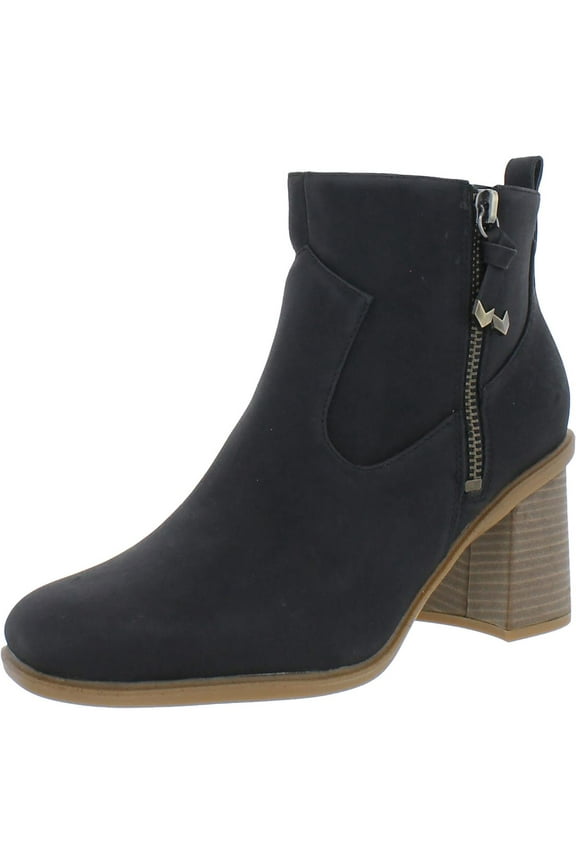 Women's Rodeo Black Synthetic Boots 11M