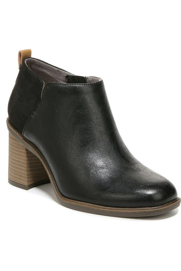 Shoes Womens Roxanne Faux Leather Ankle Booties