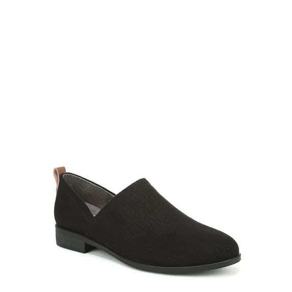 Dr. Scholls Women's Ruler Black Loafers 9M