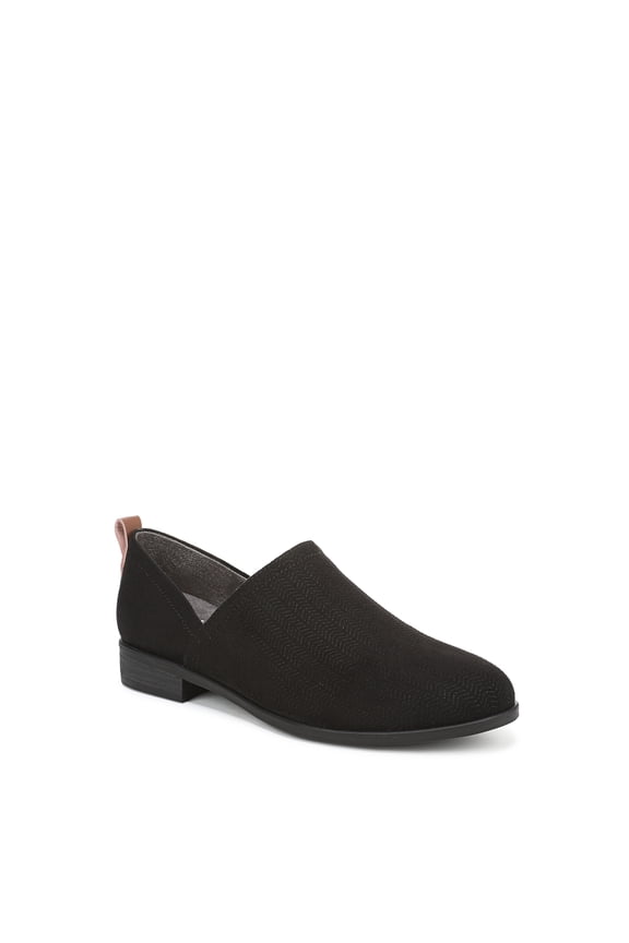 Dr. Scholls Women's Ruler Black Loafers 9M