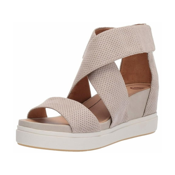 Dr. Scholls Women's Sheena Oyster Ankle-High Microfiber Sandal - 8.5M