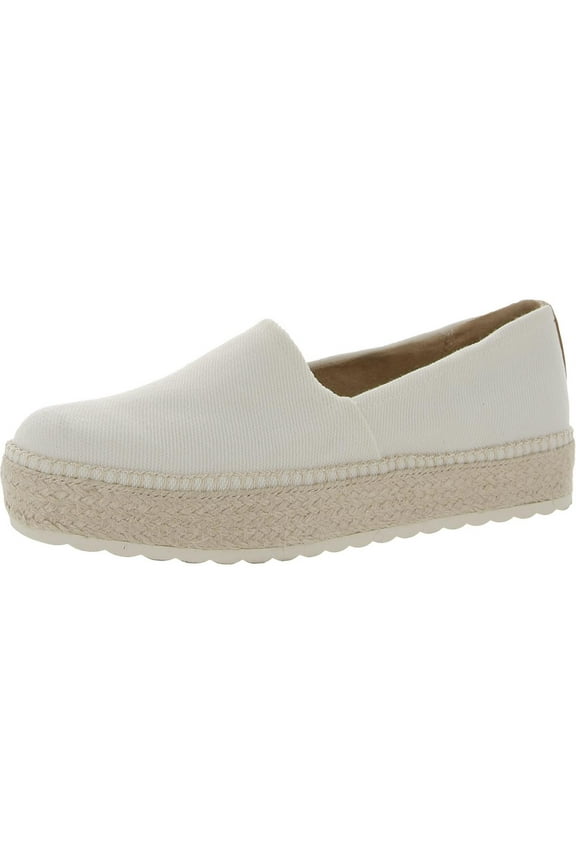 Shoes Womens Sunray Canvas Slip On Platforms