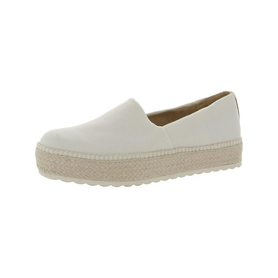 Dr. Scholls Women's Sunray White Canvas Loafer 11M