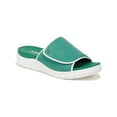 thumbnail image 1 of Dr. Scholl's Womens Time Off Set Slide Sandal Court Green 9.5M, 1 of 9