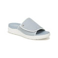 thumbnail image 1 of Dr. Scholl's Womens Time Off Set Slide Sandal Summer Blue 9M, 1 of 9