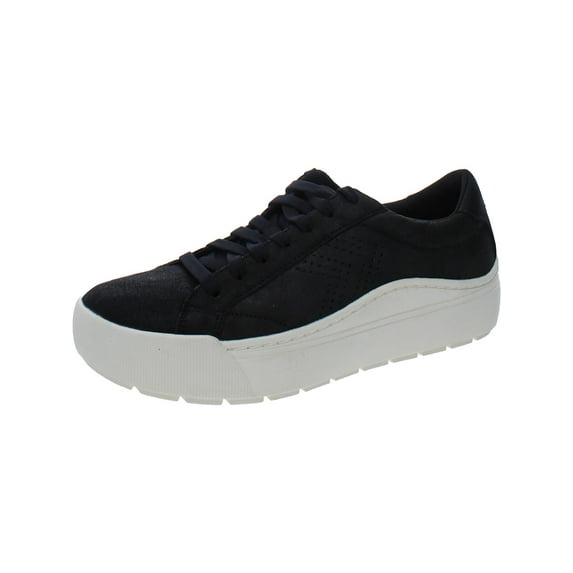 Dr. Scholl's Shoes Womens Take It Easy Leather Casual and Fashion Sneakers