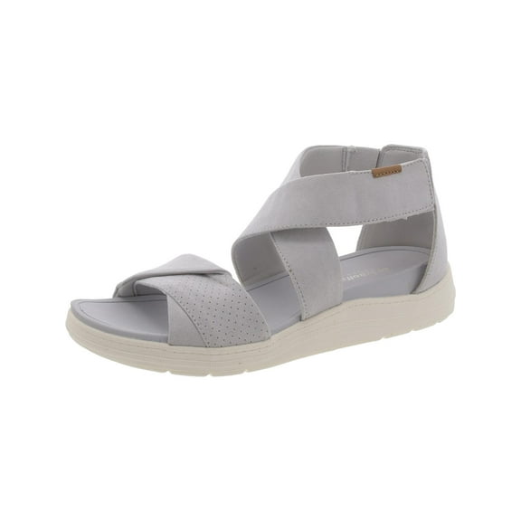 Dr. Scholl's Shoes Womens Time Off Fun Adjustable Wedge Sandals