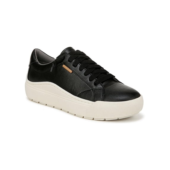 Dr. Scholl's Shoes Womens Time Off Go Faux Leather Casual And Fashion Sneakers