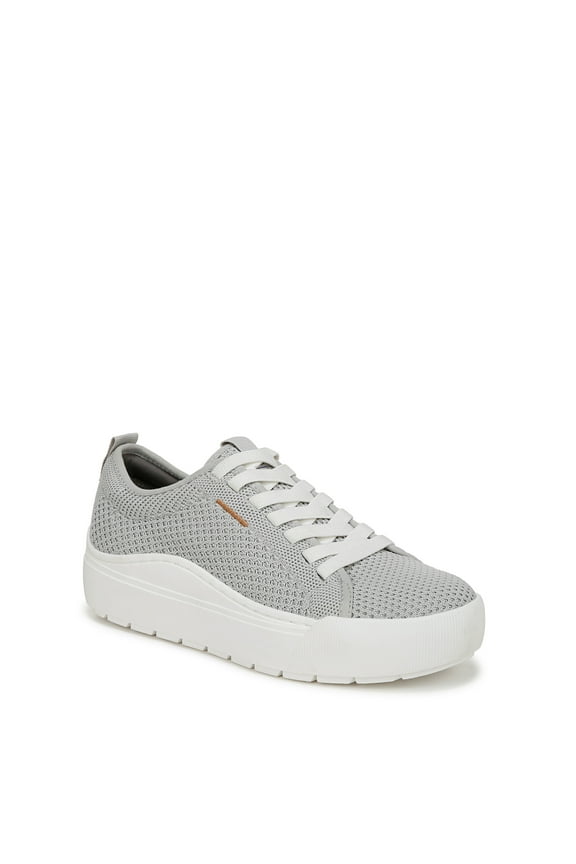 Shoes Womens Time Off Knit Lifestyle Platform Slip-On Sneakers