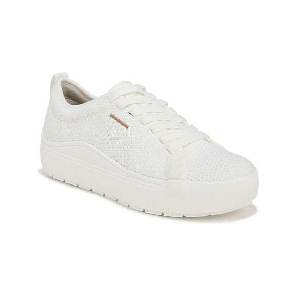 Dr. Scholl's Time Off Knit Women's Fashion Sneakers White Knit Size 9.5 M