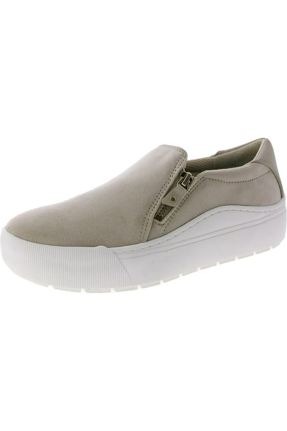 Womens Time Off Now Platform Sneaker Oyster 11M