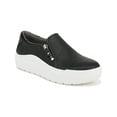 thumbnail image 1 of Dr. Scholl's Shoes Womens Time Off Now Faux Suede Lifestyle Slip-On Sneakers, 1 of 5