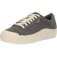 thumbnail image 1 of Dr. Scholl's Shoes Womens Time Off Platform Slip On Fashion Sneaker Charcoal Wool Fabric 11 M, 1 of 5
