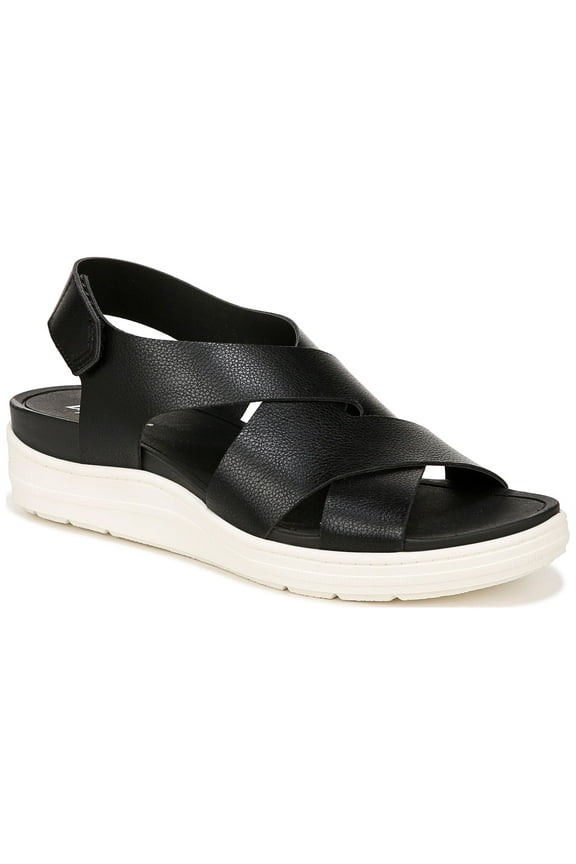 Shoes Womens Time Off Sea Metallic Strappy Slingback Sandals