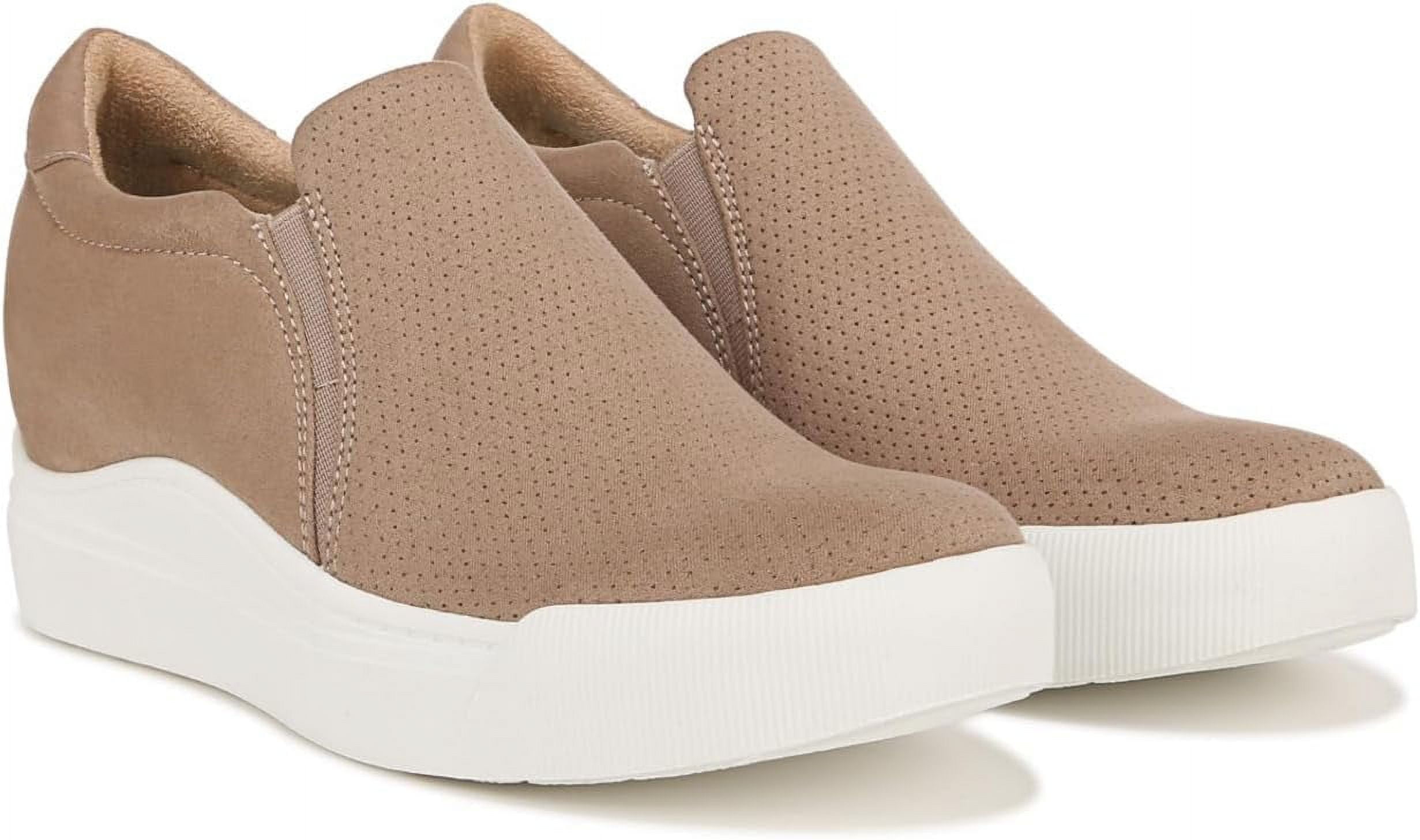 Wedge Sneakers Dr Scholl's Platform Slip On Sneaker Womens