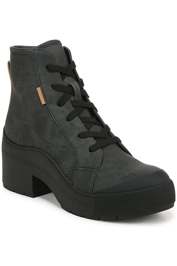 Shoes Womens Time off Up Lace-Up Side Zip Ankle Boots
