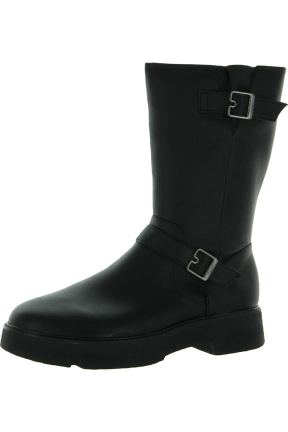 Dr. Scholls Women's VIP Mid Shaft Boot Black 7.5M
