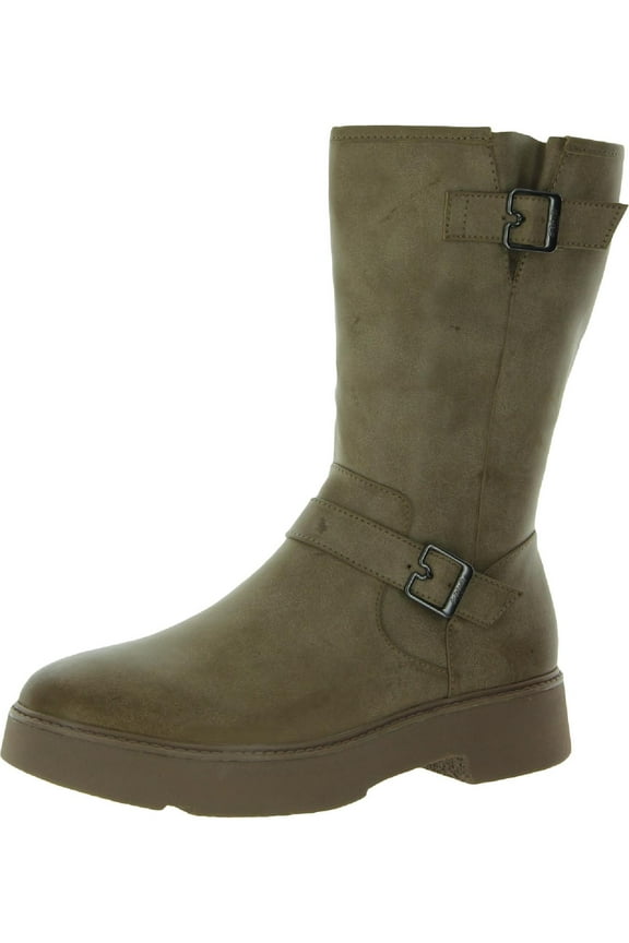Dr. Scholls Women's VIP Mid Shaft Boot Toasted Taupe 9M