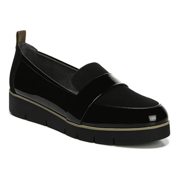 Dr. Scholls Women's Webster Loafer Black Patent 9.5W
