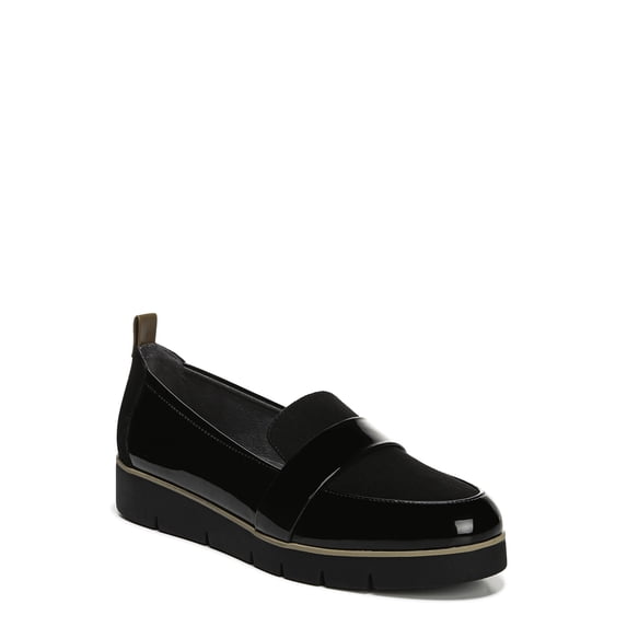 Dr. Scholls Women's Webster Loafer Black Patent 6M