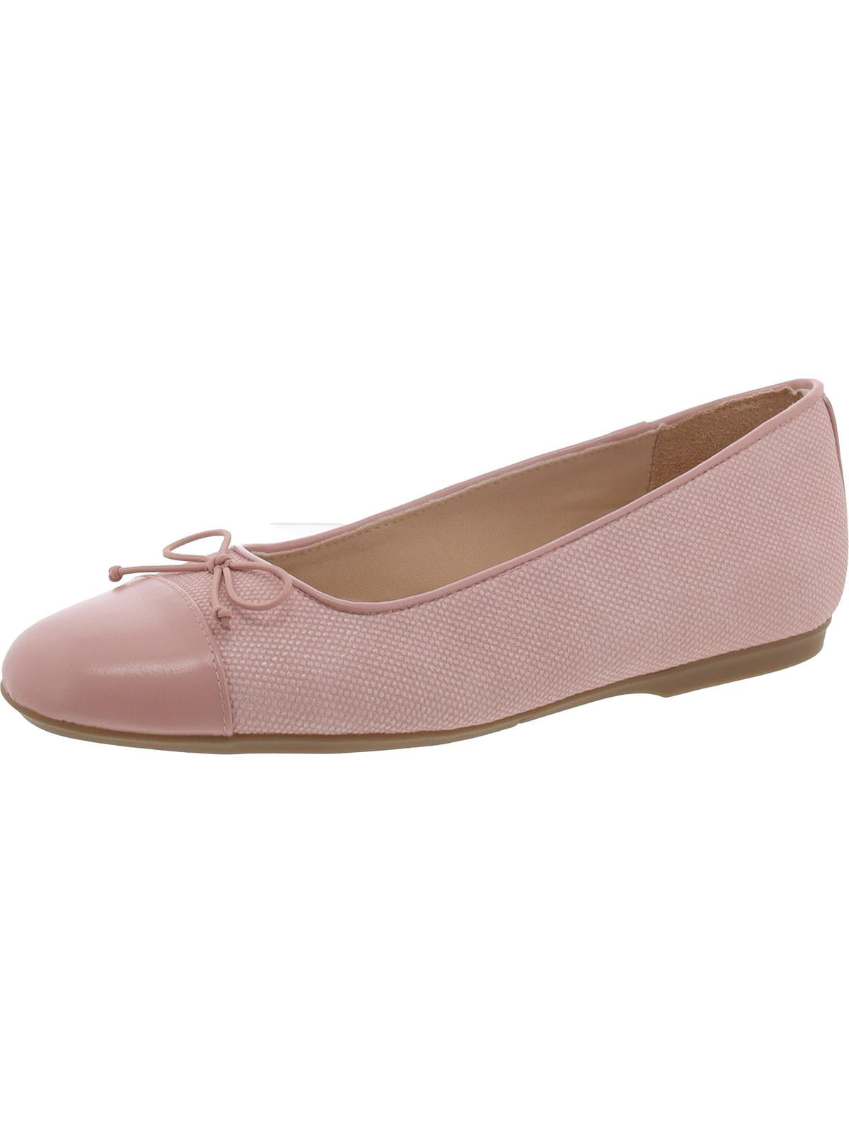 Dr. Scholl's Women's Wexley Ballet Flat - Sustainable Square Toe Slip-On With Arch Support
