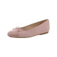 thumbnail image 1 of Dr. Scholl's Shoes Womens Wexley Bow Bow Faux Leather Ballet Flats, 1 of 1