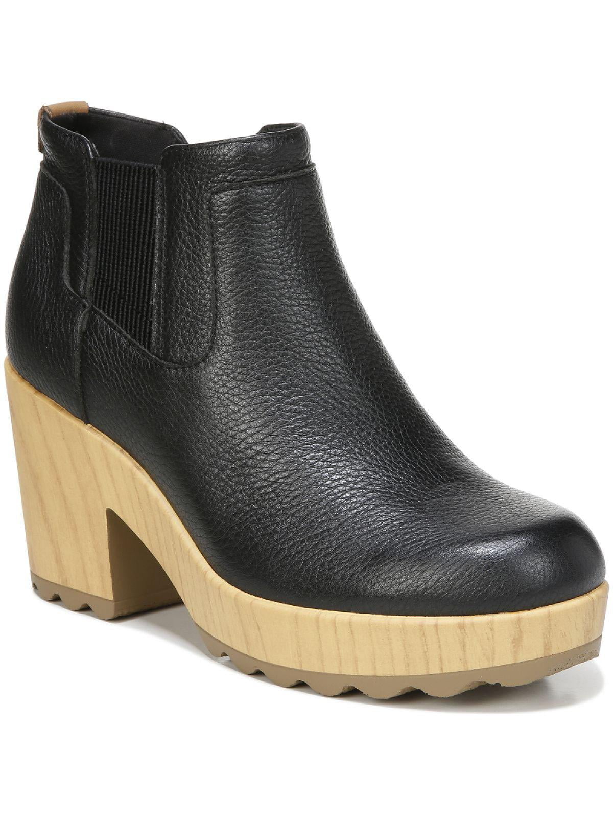 Dr. Scholl s Shoes Womens Wild About Leather Ankle Chelsea Boots Walmart