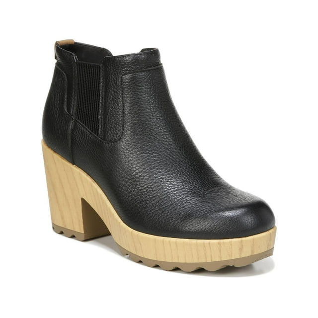 Dr. Scholl's Shoes Womens Wild About Leather Ankle Chelsea Boots