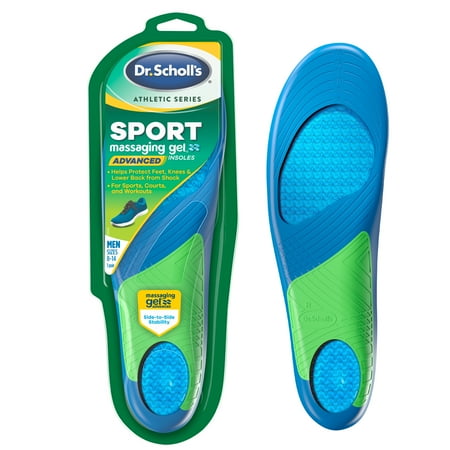 Dr. Scholl's Sport Shoe Insoles for Women (8-14) Inserts with Superior Arch Support