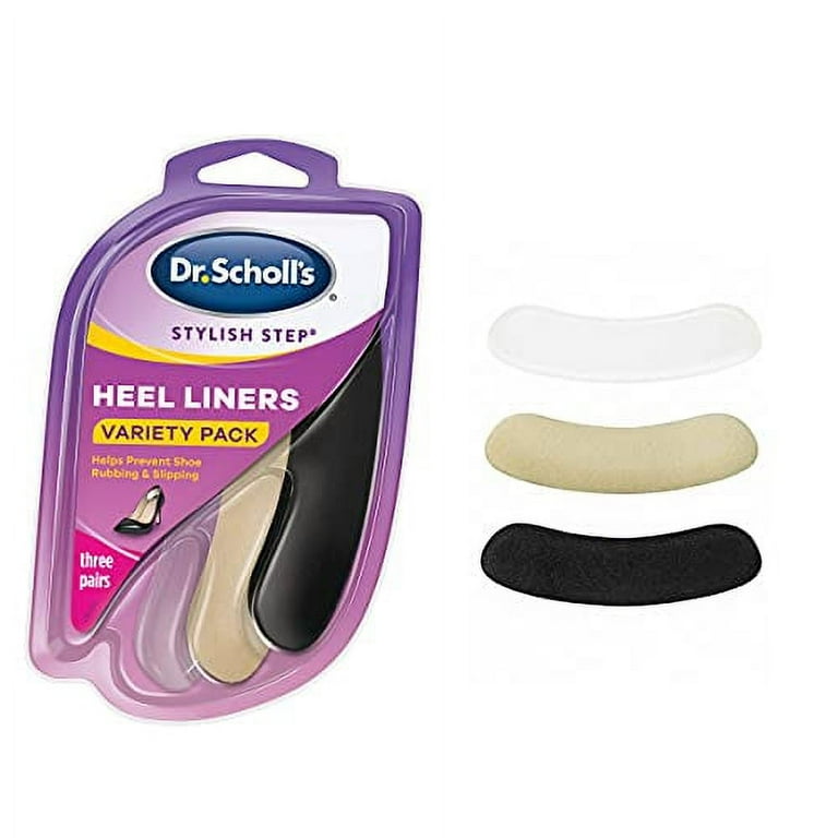 Scholl leather heel liners outlet