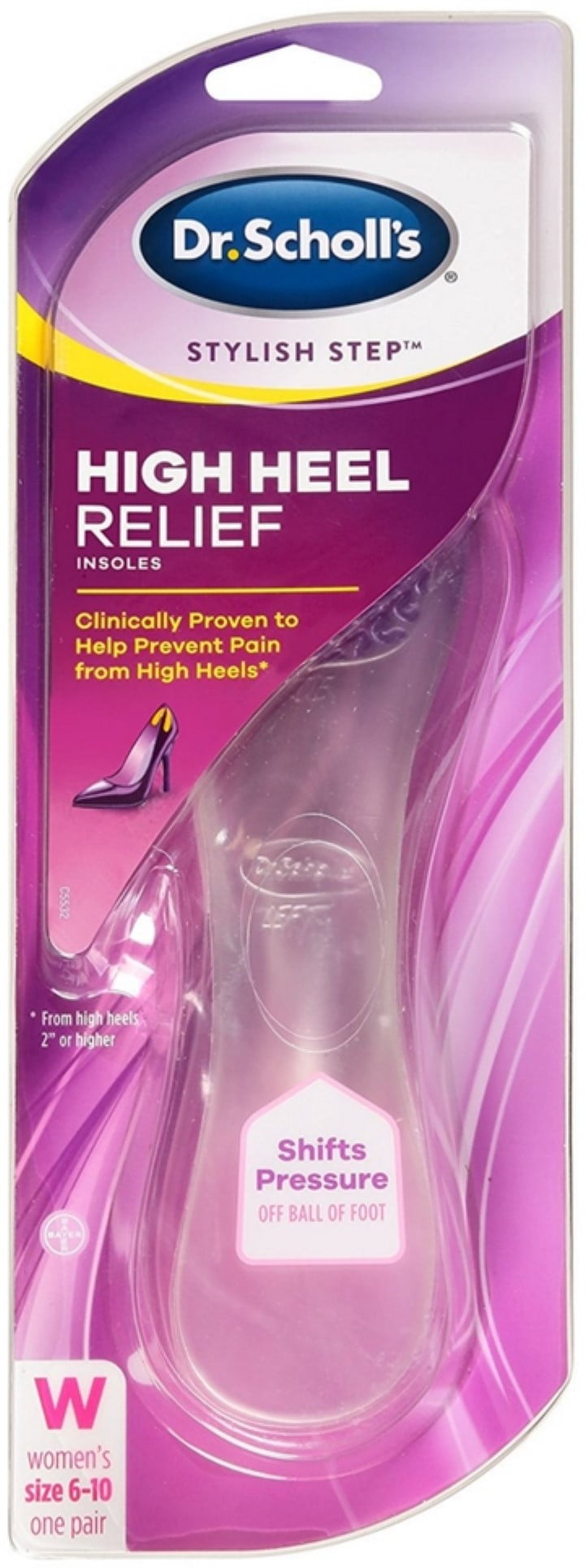BzzAgent Review: Dr. Scholl's For Her High Heel Insoles & Coupon Giveaway -  YouTube