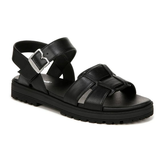 Dr. Scholl's Take Five Women's Sandals Black Size 6.5 M